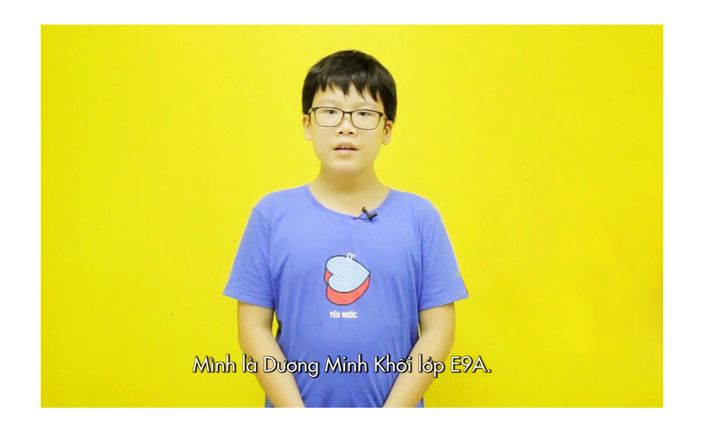 CẬU HỌC TRÒ LUÔN KHIẾN NGƯỜI KHÁC PHẢI SAY MÊ NGHE CẬU CHIA SẺ VỀ NHỮNG VẤN ĐỀ “TO LỚN”