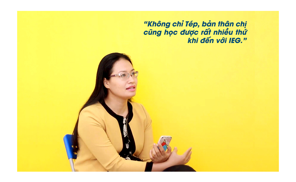 THẦY CÔ IEG ĐỀU LÀ NHỮNG TỶ PHÚ HẠNH PHÚC?