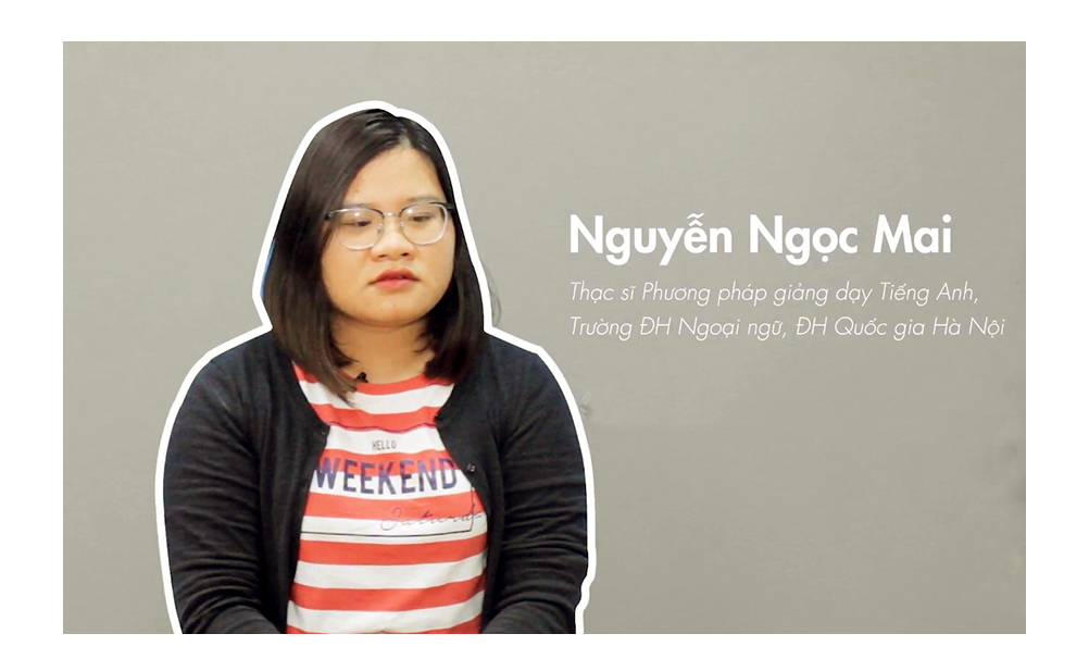 [WE’RE INSPIRING MINDS] NGƯỜI VIẾT SÁCH - NGỌC MAI