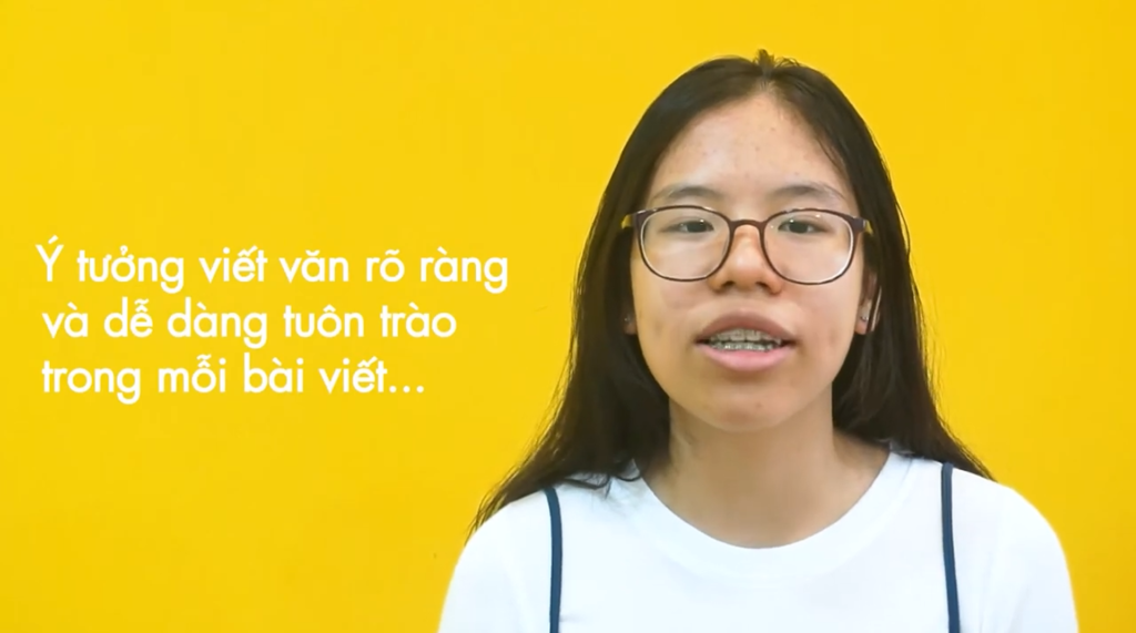 Học sinh IEG đã thay đổi tích cực như thế nào - Trần Tuệ Tú Như