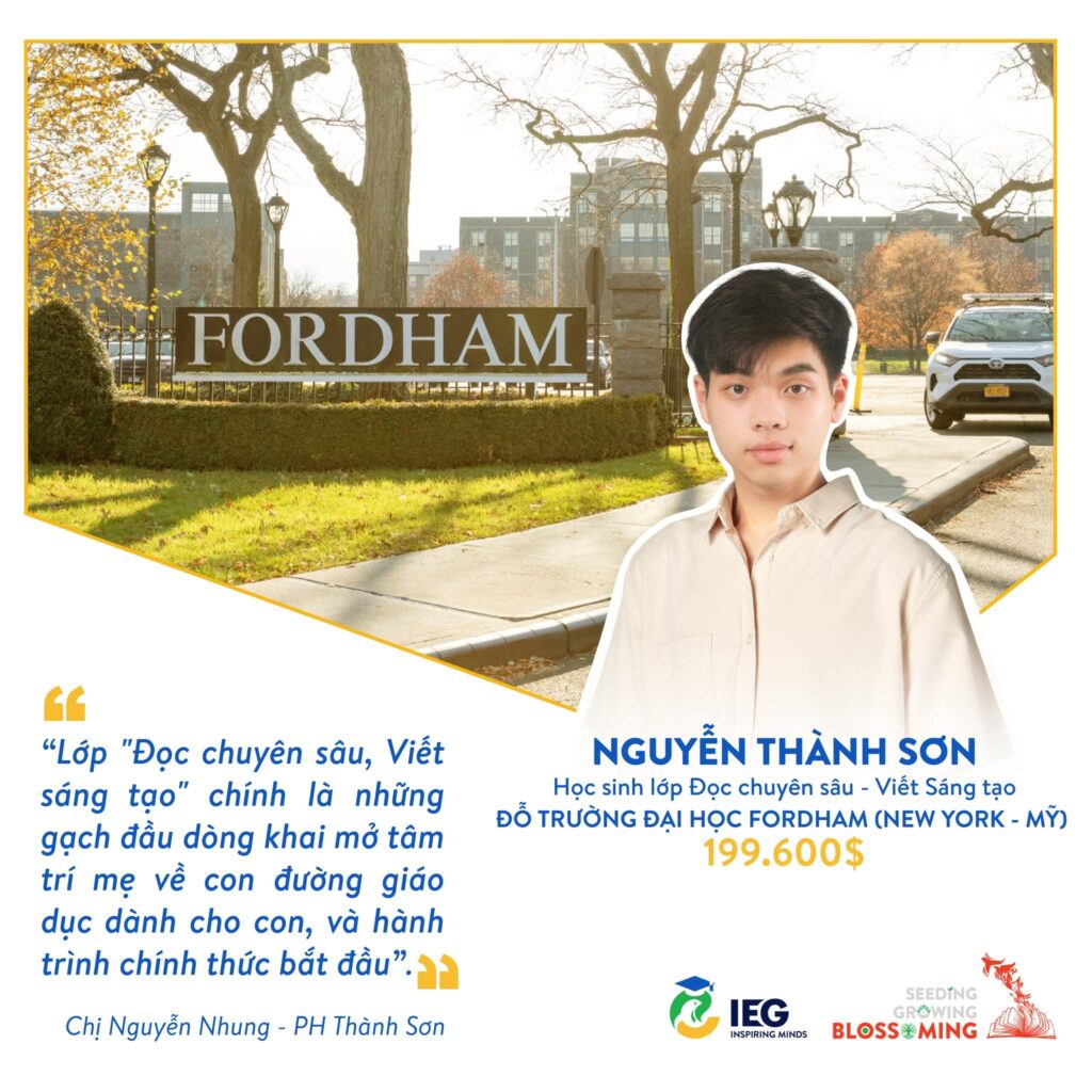 KHÁM PHÁ TRIẾT LÝ GIÁO DỤC ĐƯA LỐI CON VƯƠN RA BIỂN LỚN