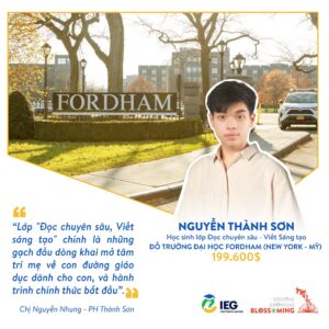 KHÁM PHÁ TRIẾT LÝ GIÁO DỤC ĐƯA LỐI CON VƯƠN RA BIỂN LỚN
