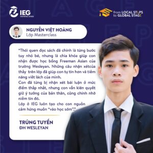 PHƯƠNG PHÁP ĐỌC CHUYÊN SÂU CHINH PHỤC 9,3 TỶ HỌC BỔNG